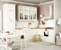 Кухня икеа будбин белая в реальном интерьере