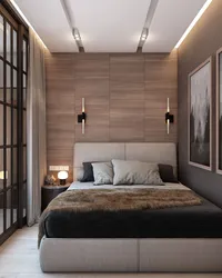 Small bedroom interior