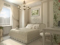 Classic white bedroom photo