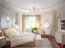 Classic white bedroom photo