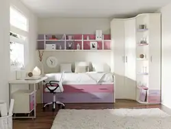 Дизайн спальни для девочки