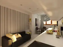 Дизайн квартир с маленькими потолками