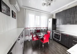 Modern Kitchen Design In A 3-Room Apartment