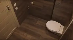 Фото дизайн ванной комнаты кварцвиниловой плиткой