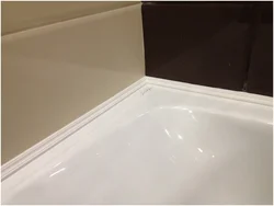 Photo of bathtub design with border