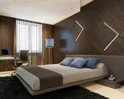 Modern Bedroom Wall Design