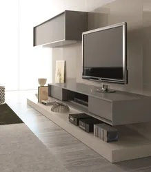 Тумба под телевизором в гостиной фото дизайн