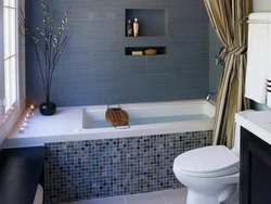 Дизайн проект ванны комнаты