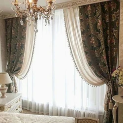 Photo of curtains for the living room and bedroom