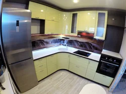 Photo of kitchen sets for the kitchen 8 m