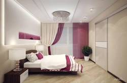 Combinations with beige in the bedroom interior