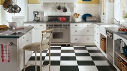 Kitchen Floor Pvc Photo