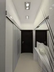 Kiçik koridor tavan dizaynı