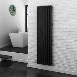 Радиаторы бар ванна бөлмесінің дизайны