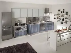 Stainless Steel In The Kitchen Interior