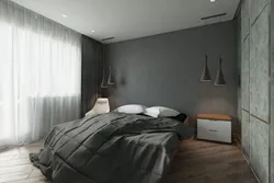 Bedroom interior minimalism