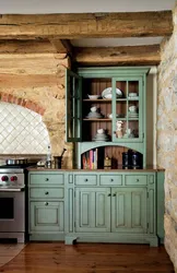 Old Style Kitchen Interior