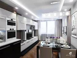 Living room kitchen design 3 by 8