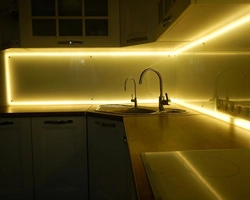 LED kitchen photo