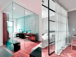 Glass Partition Design For Apartment