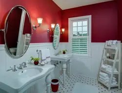 Цвет ванной дизайн фото