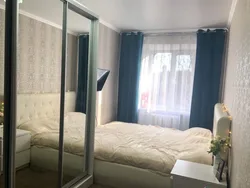 Дизайн окна в спальне хрущевки