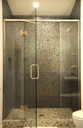 Bathroom Design With Shower Mosaic
