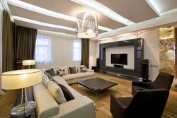 Living room interior design photo