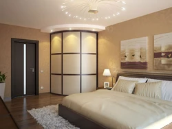 Bedroom design with 2 wardrobes