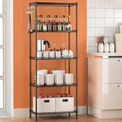 Kitchen rack design photo