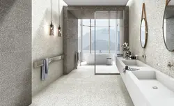Дызайн ванны з граніту фота