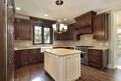 Classic kitchen with window photo