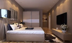 Дизайн спальни 13 кв м фото с одним окном