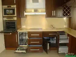 How to place a corner kitchen photo