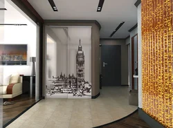 3D Hallway Interior