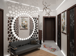 3D Hallway Interior