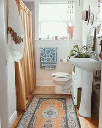 Bath interior boho