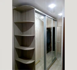 See photo of the wardrobe in the hallway