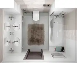 Bathroom design 2m