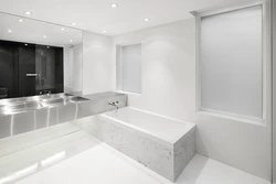 Белая Ванная Комната Фото В Квартире