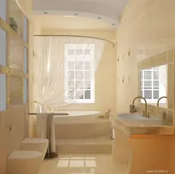 10 ш.м терезесі бар ванна бөлмесінің дизайны