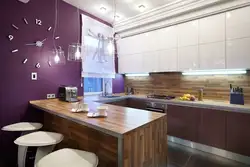 Kitchens for 10 with a bar counter photo