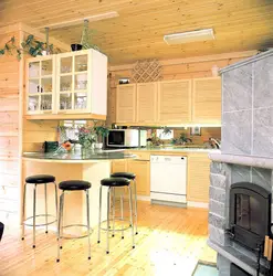 House interior inside kitchen