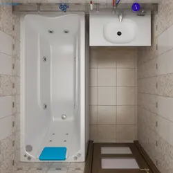 Ванна 150 на 150 дизайн комнаты