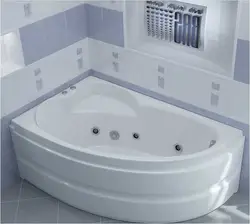 Виды ванн формы фото