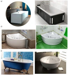 Types Of Bathtub Shapes Photo