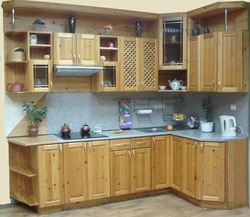Кухня Мебели Из Сосны Фото