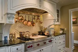 Bronze in the kitchen interior photo