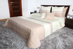 How to choose a bedspread for a bedroom according to design