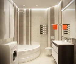Baucentr bathroom design
